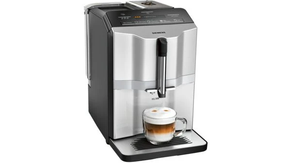 Siemens TI353201RW EQ.300 sølv Espressomaskine
