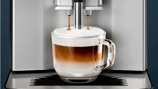 Siemens TI353201RW EQ.300 sølv Espressomaskine