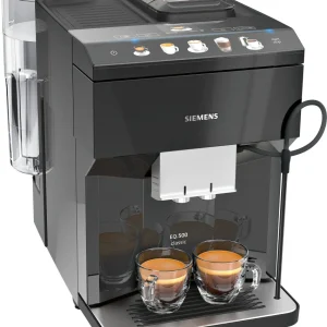 Siemens TP503R09 EQ.500 classic piano ebony Espressomaskine