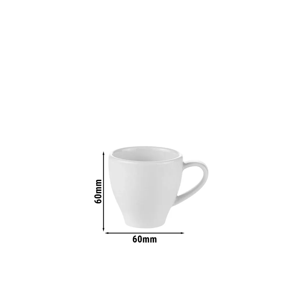 (6 stk.) WMF | BALANCE - Espressokop - 0,09 liter