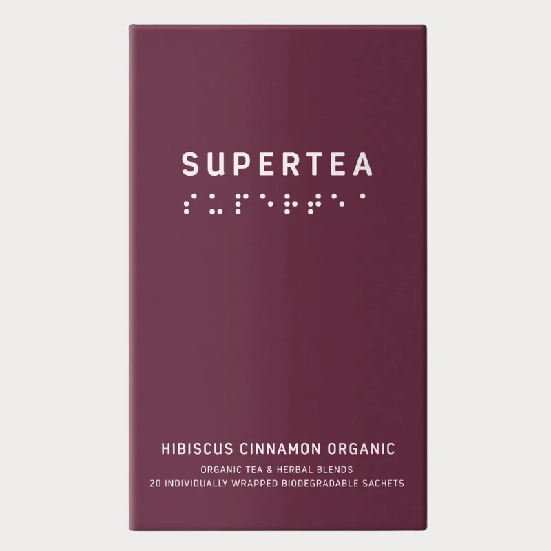 Teministeriet - Supertea Hibiscus Cinnamon - Økologisk