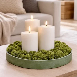 Bakke beton look – Stor grøn