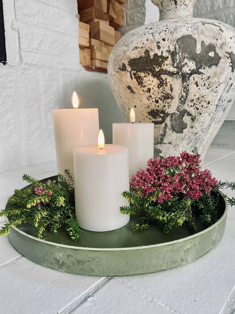 Bakke beton look – Stor grøn