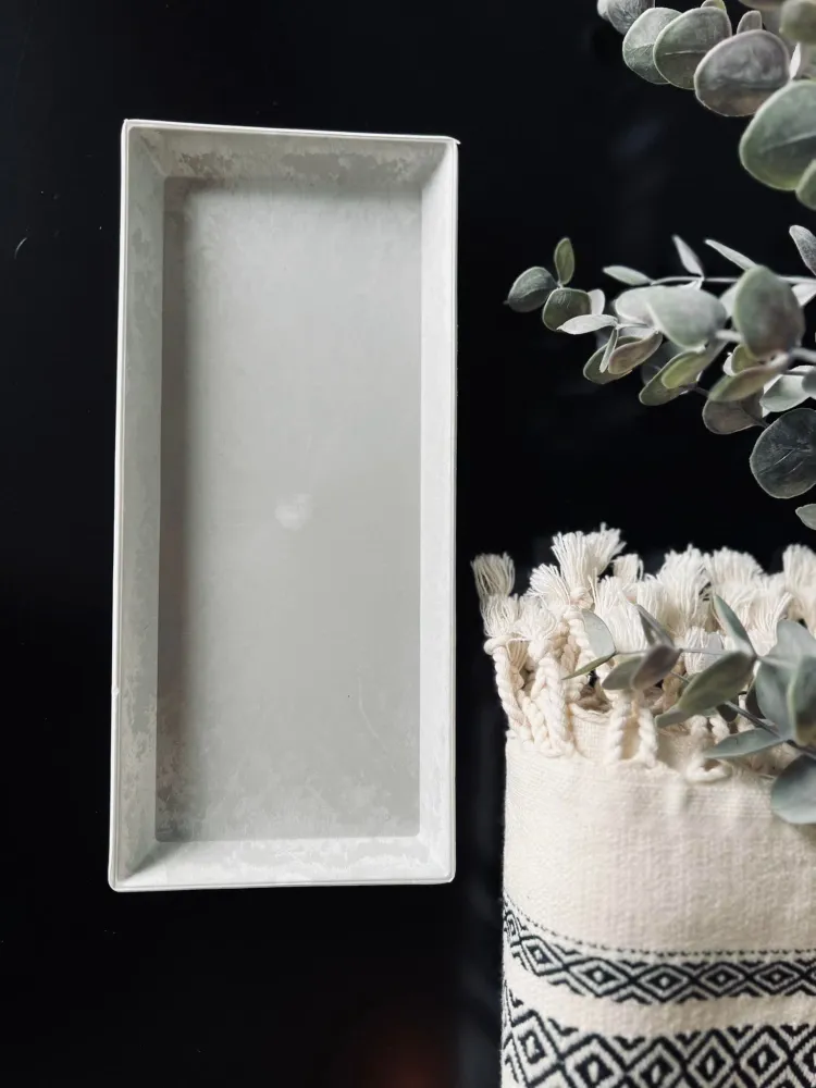 Fad i lys grå beton look - Light Nordic