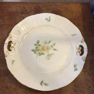Bing & Grøndahl. Klitrose, Kagefad 26 cm. #101