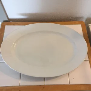 Bing & Grøndahl. Offenbach uden guld, Fad 40 cm. #15