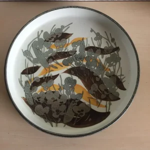 Royal Copenhagen, Siena, Rundt fad 25 cm. #963/3726