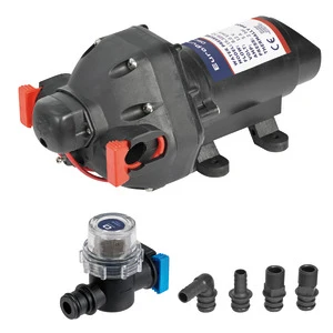 Europump 11 3-membran trykvandspumpe ferskvandspumpe 11 l/min 12V