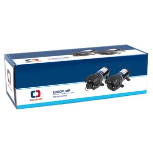 Europump 4-membran selvansugende ferskvandspumpe 12V