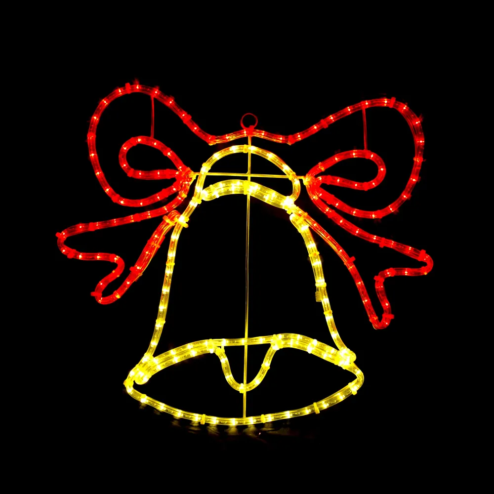 Juleklokke 55x55 cm - Udendørs LED Julebelysning