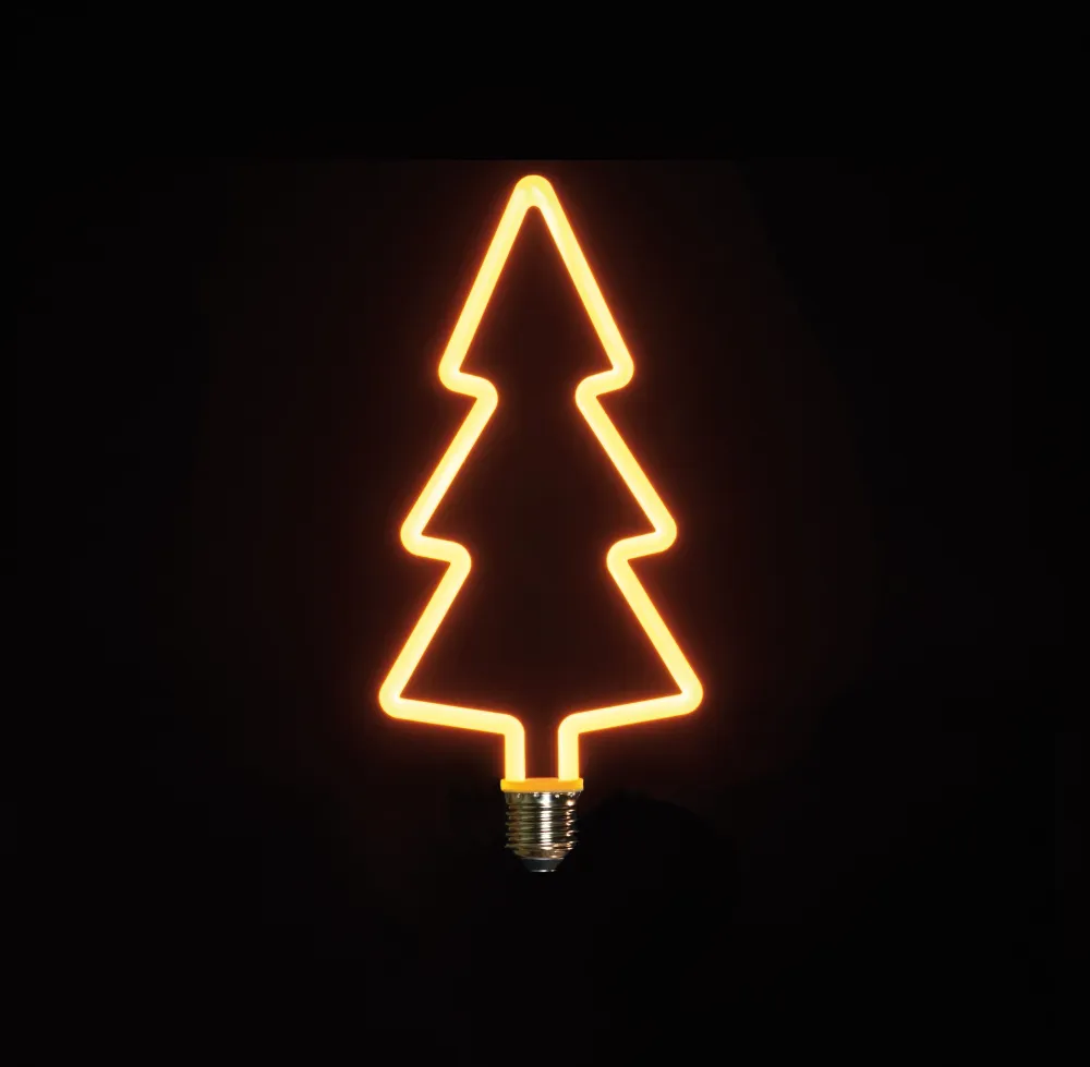 Juletræ LED pære - juledekoration