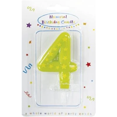 Tallys #4 m/holder 6,5 cm