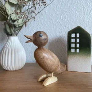 Ande figur i succitræ - 4,8x10x12 cm