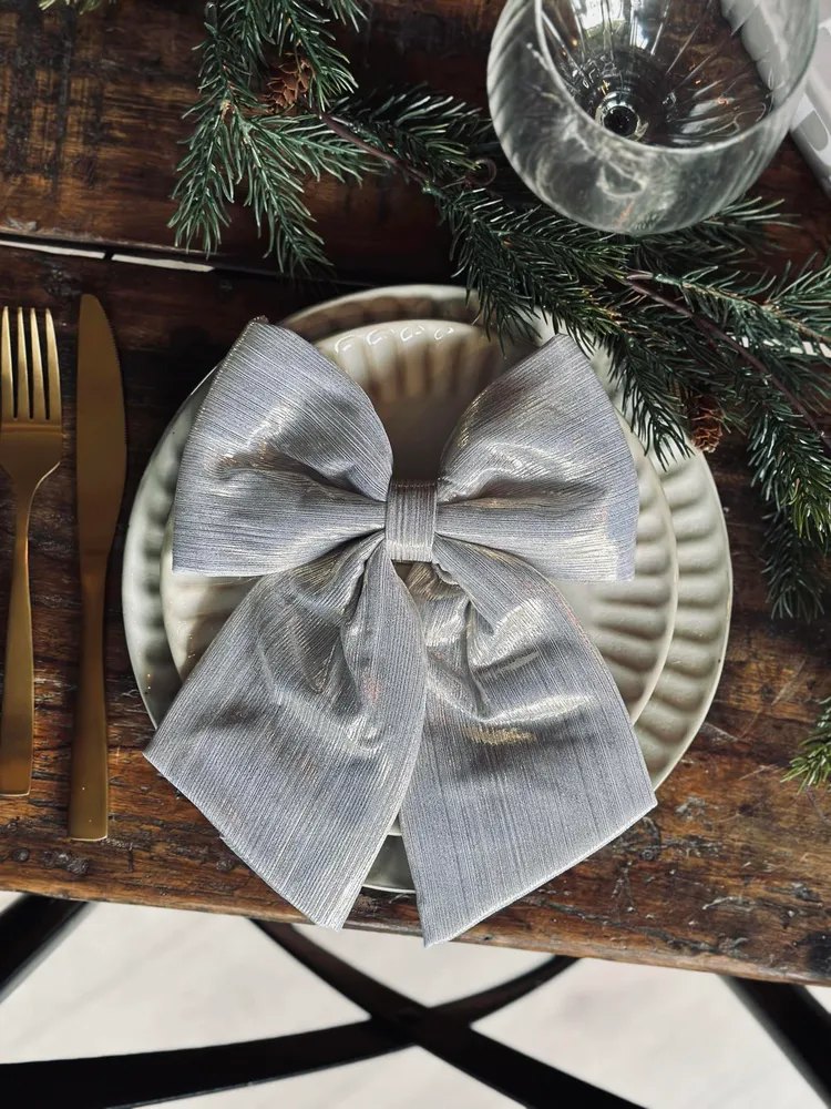 Sløjfe Champagne 23cm