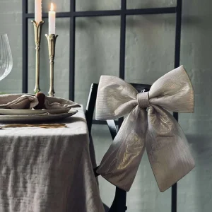 Sløjfe Champagne 34 cm