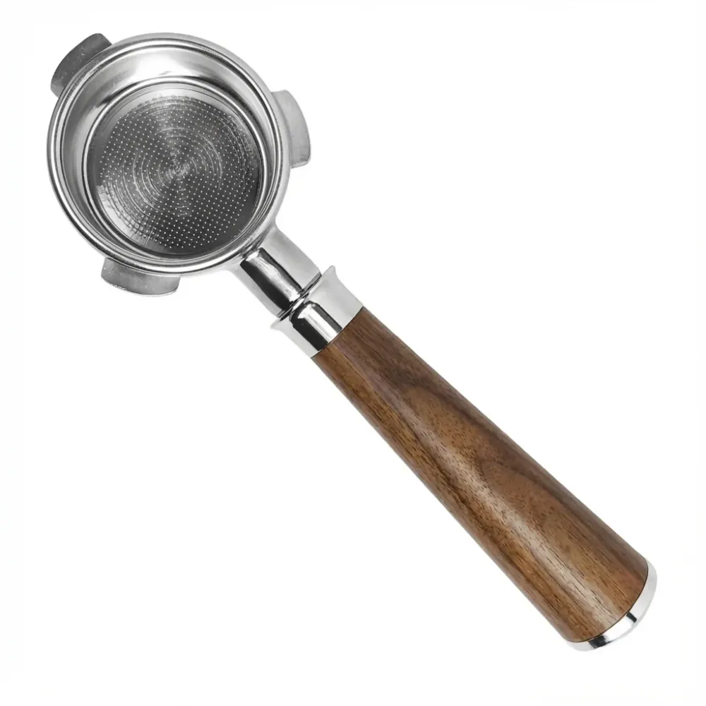 Sopresta Premium Bundløst Filterholder – Valnød – 54 mm