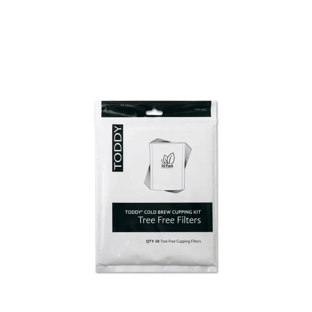 Coldbrew Cupping Kit Tree Free Papirfiltre 50 stk