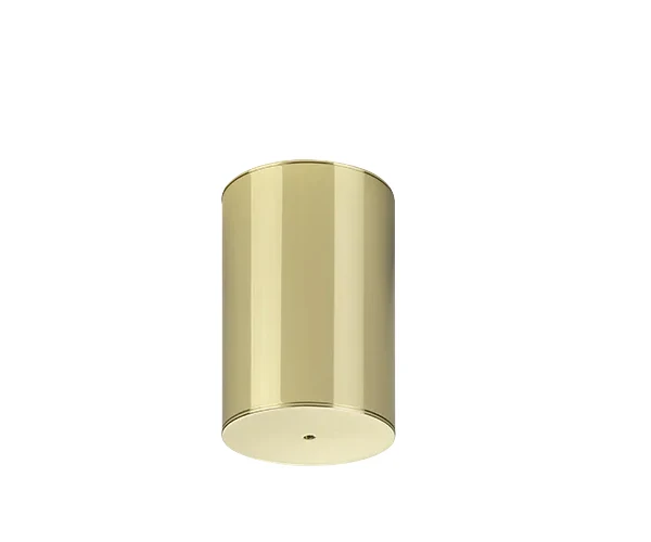 Bomma Fragments Pendant - Maxi Flamingo Mint / Brushed Gold