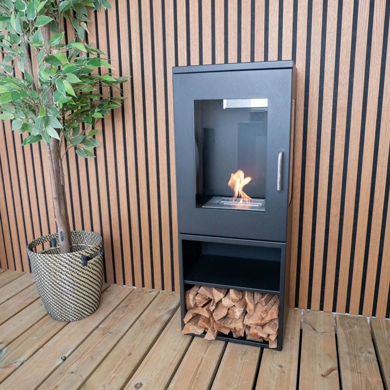 Cherokee bioethanol brændeovn – klassisk design uden skorsten