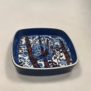 Royal Copenhagen Fajance Skål med blå dekoration No 780/2883