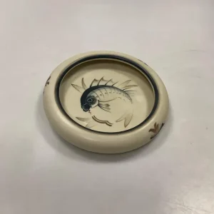 Royal Copenhagen Mat Jern Porcelæn Skål med Fisk 5/5