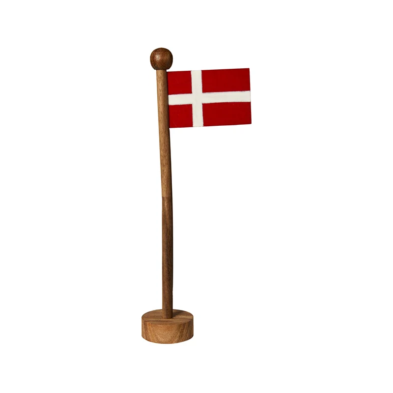 Bordflag 10,5x5,7x31 cm amberwood