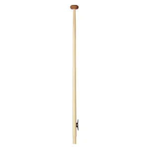 Lahnakoski, Kegleformet Flagstang med Mahogniknop, Lakeret Finish, 1 stk – Størrelse: 150cm