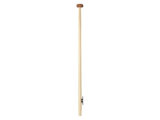 Lahnakoski, Kegleformet Flagstang med Mahogniknop, Lakeret Finish, 1 stk – Størrelse: 150cm