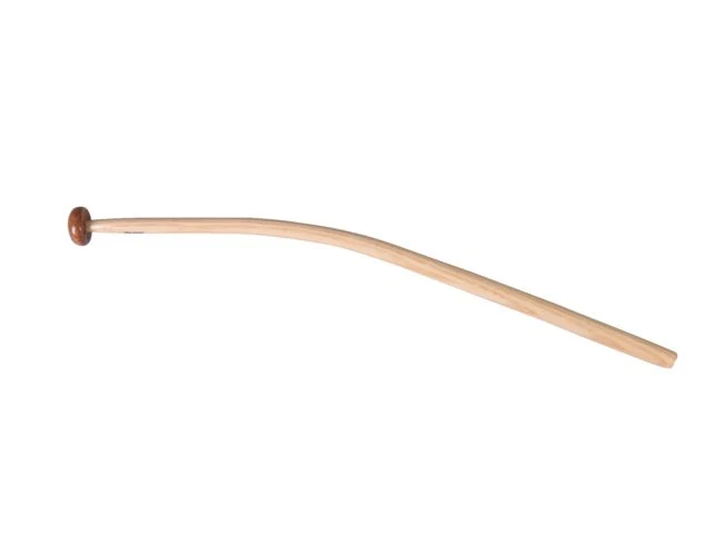 Talamex, Buet Flagstang i Asketræ med Mahogni Træknop – Størrelse: 60cm
