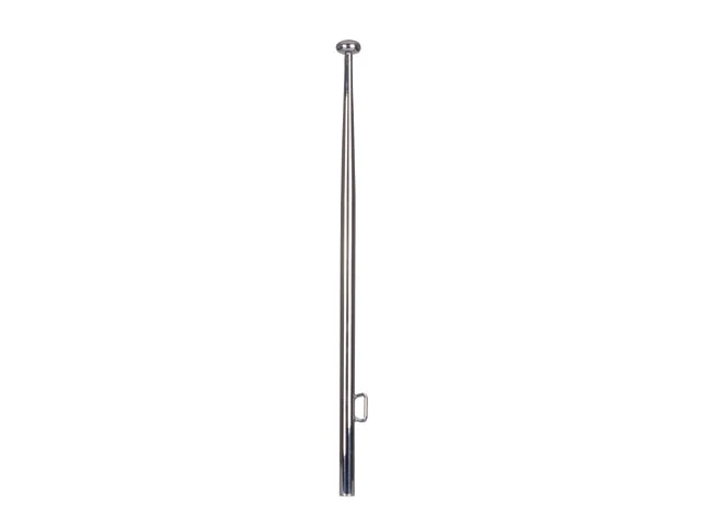 Talamex, Flagstang AISI 316, Konisk 25 mm – Størrelse: 1200mm
