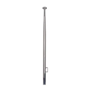 Talamex, Flagstang AISI 316, Konisk 25 mm – Størrelse: 750mm