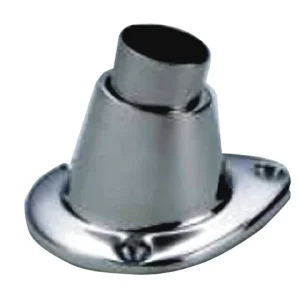 Talamex, Flagstangsholder med indsats 25 mm, Rustfrit stål AISI 316, Vinklet (1 stk)