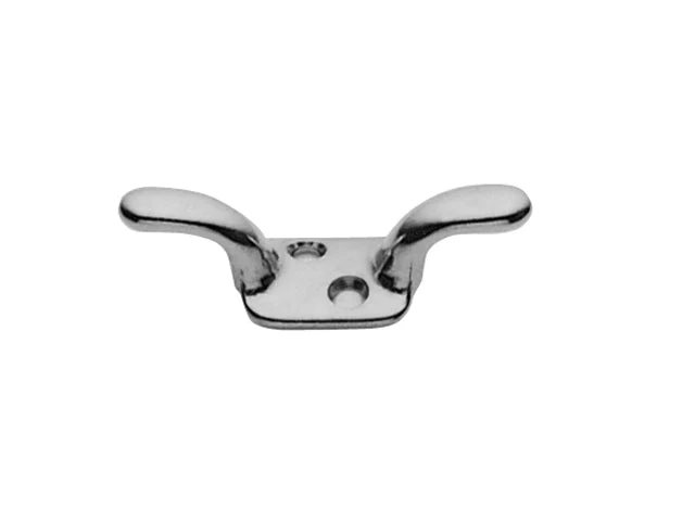 Talamex, Forkromet Messing Mini-klampe 61x19 mm (1 stk)