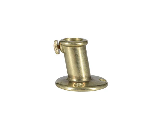 Talamex, Messingpoleret Flagstangsholder 16 mm (1 stk)