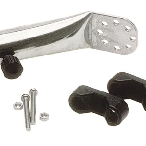Trem, Flagstangsholder rustfrit stål, Ø 22 mm (1 stk)