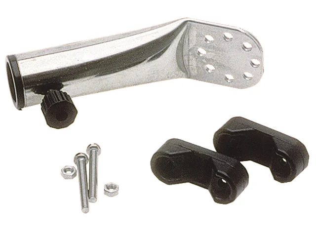 Trem, Flagstangsholder rustfrit stål, Ø 22 mm (1 stk)