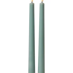 LED stagelys 2 stk. 28 cm - 3D flamme - sea