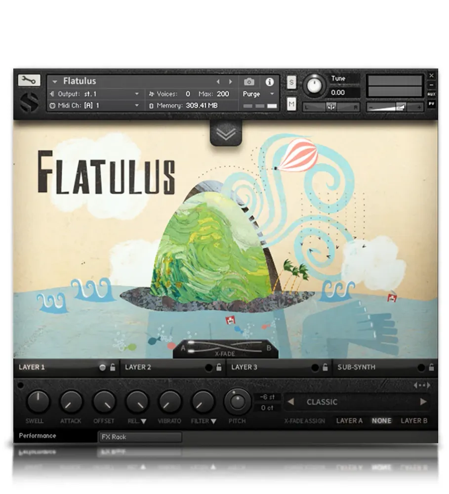Flatulus Spice Storage