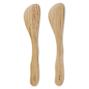 Cairn Butter Knives - Set 2 - Egtræ