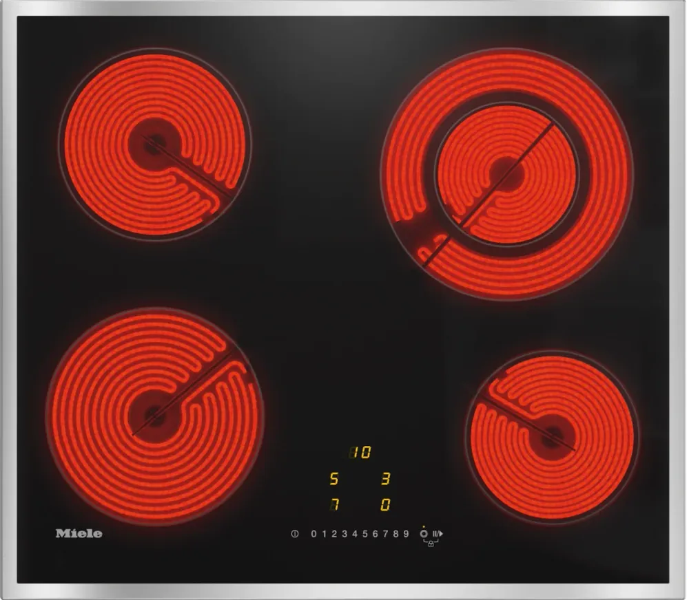 Miele KM 6520 FR DFS - Glaskeramisk kogeplade