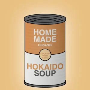 plakat: dåse med hokaido soup - charismatic 60