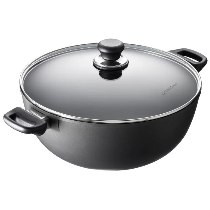 Scanpan - Suppe-/ Stegegryde m. låg 7,5l/32 cm - Iconic Induction
