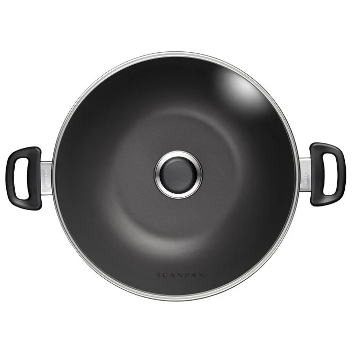 Scanpan - Suppe-/ Stegegryde m. låg 7,5l/32 cm - Vintage Induction