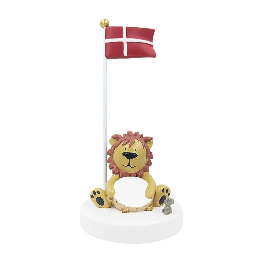 Kids Friis Bordflag, Løve Med Tamburin