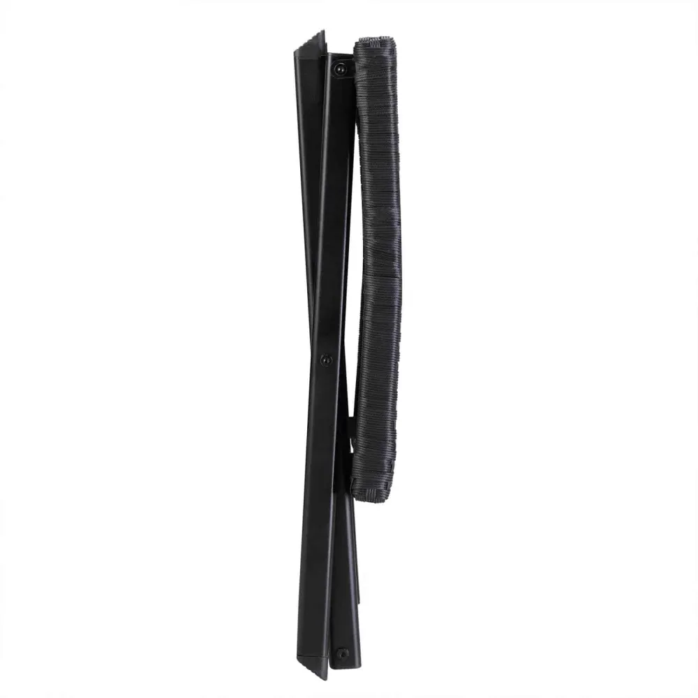 Foldestol af polyrattan Rom 3i1 charcoal