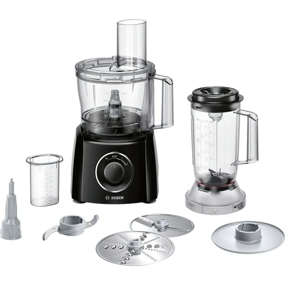 Bosch MultiTalent 3 MCM3201B Køkkenmaskine 2.3liter 800W Charcoal