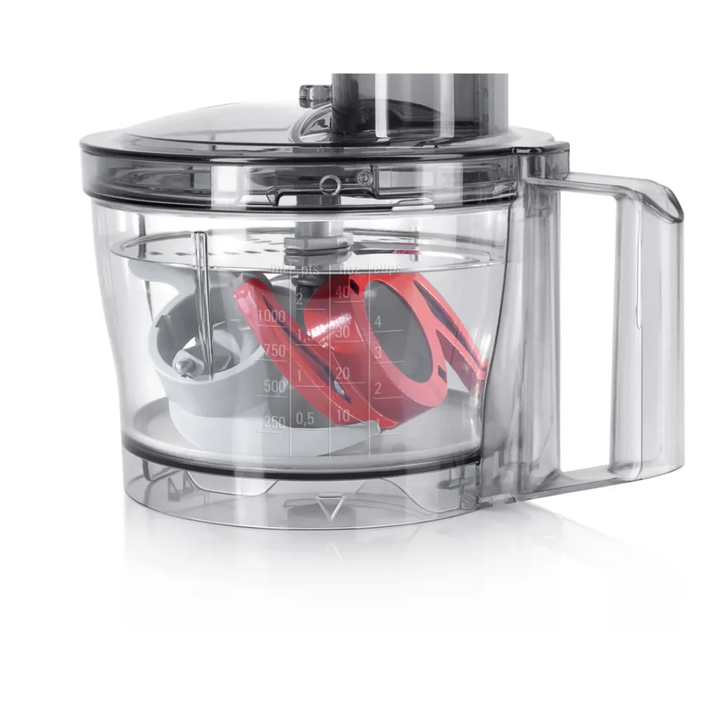 Bosch MultiTalent 3 MCM3201B Køkkenmaskine 2.3liter 800W Charcoal