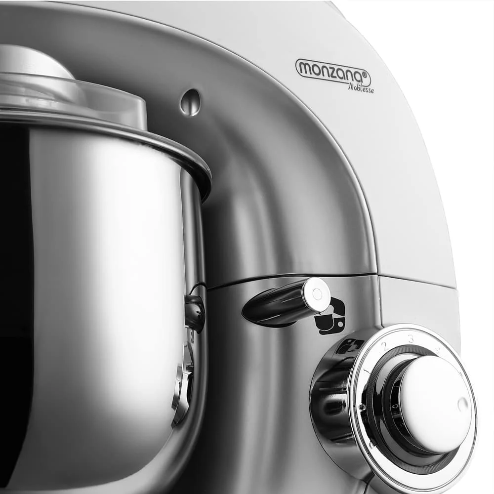 Burr Grinder Foodprocessor Noblesse Sterling 1000W 4,5L