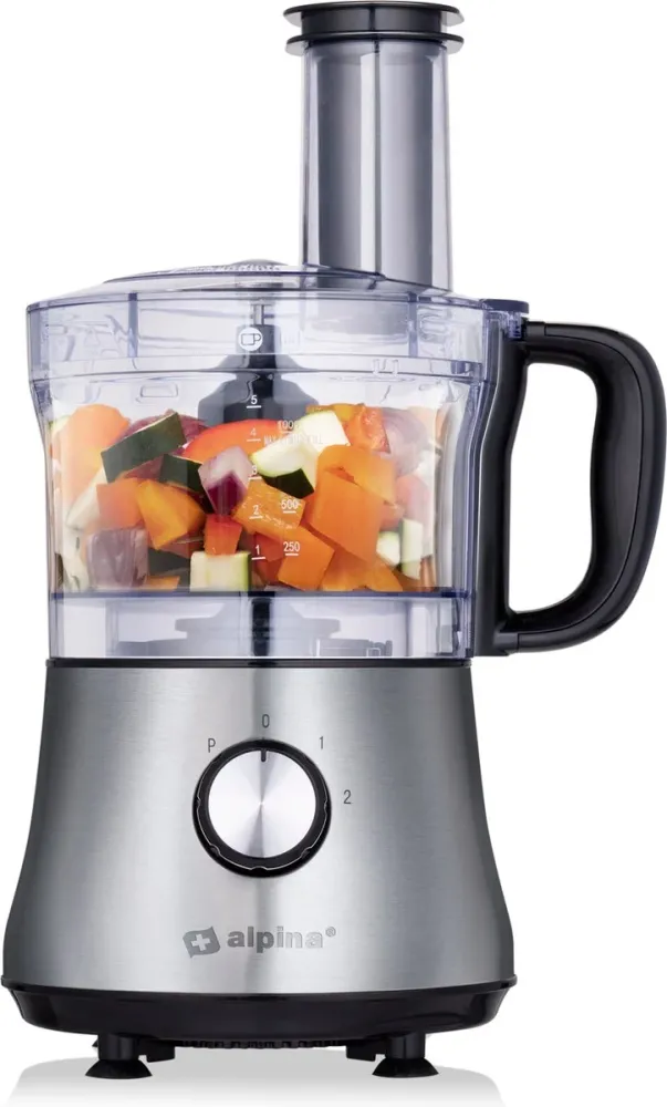 Cordless Handheld Alpina - Foodprocessor 1 Liter - 500 Watt