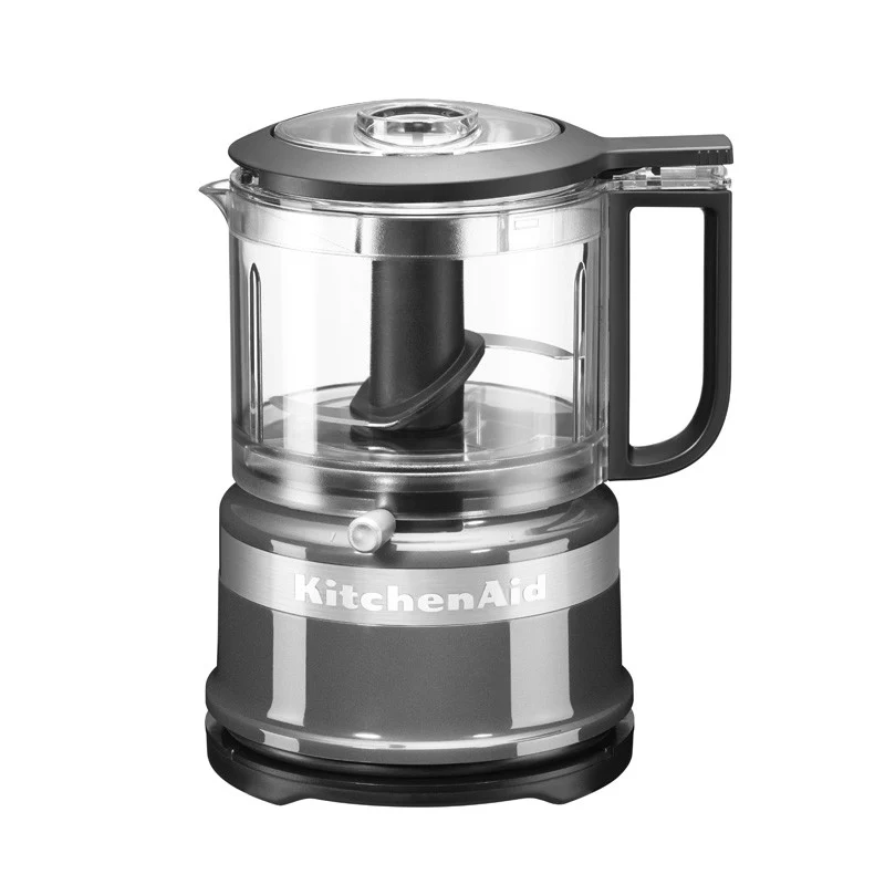 KitchenAid Retro Mini-Foodprocessor Contour Silver 0,95 ltr
